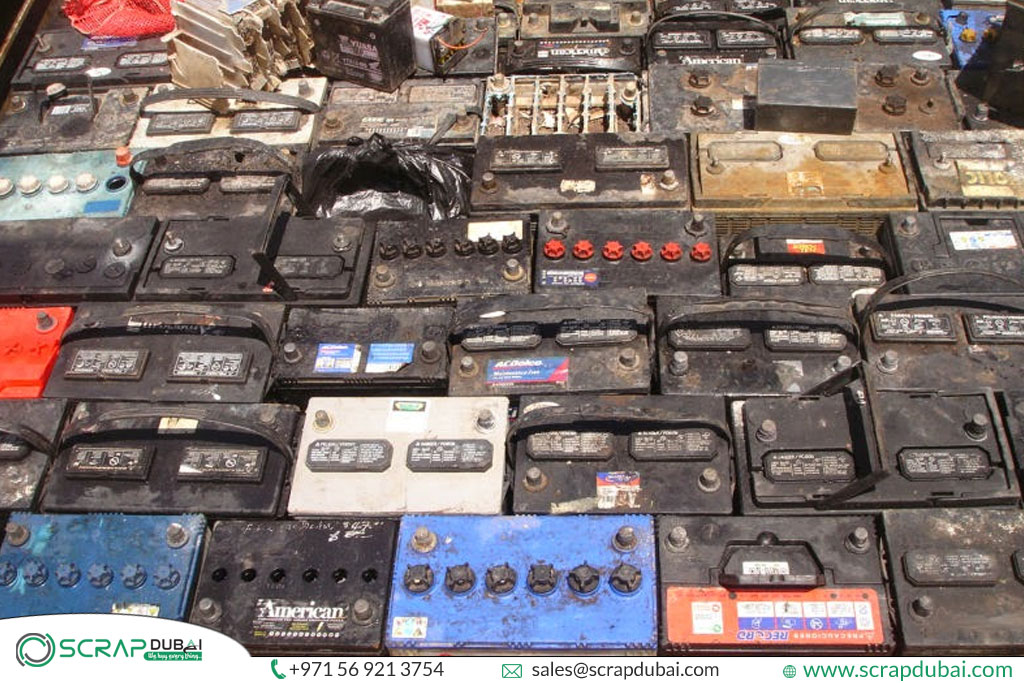Scrap Batteries Buyer in Dubai