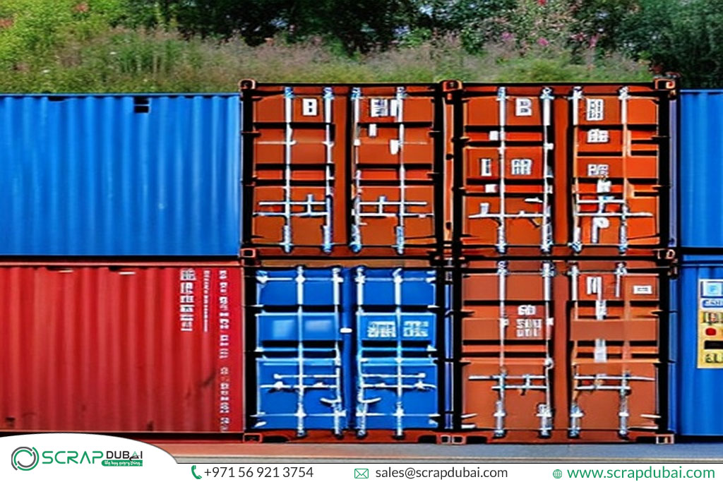 Used Container in Dubai