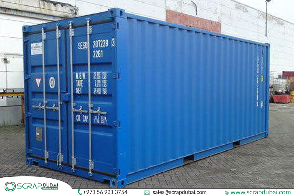 Used Container Buyer in UAE