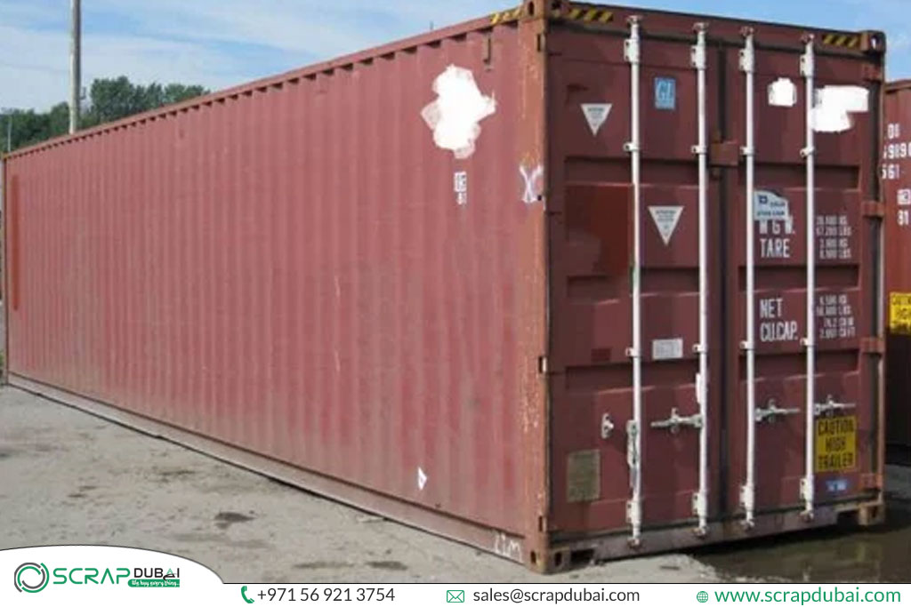 Scrap Container Buyer in UAE