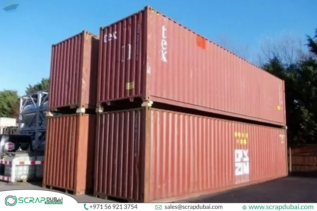 Scrap Container Buyer in Dubai