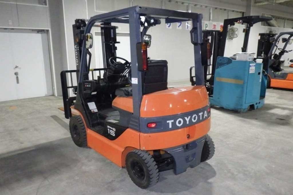 Scrap Forklift in UAE