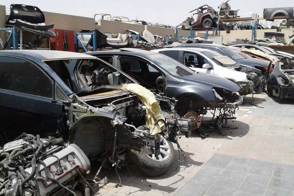 Scrap Vehicle Buyer in Dubai