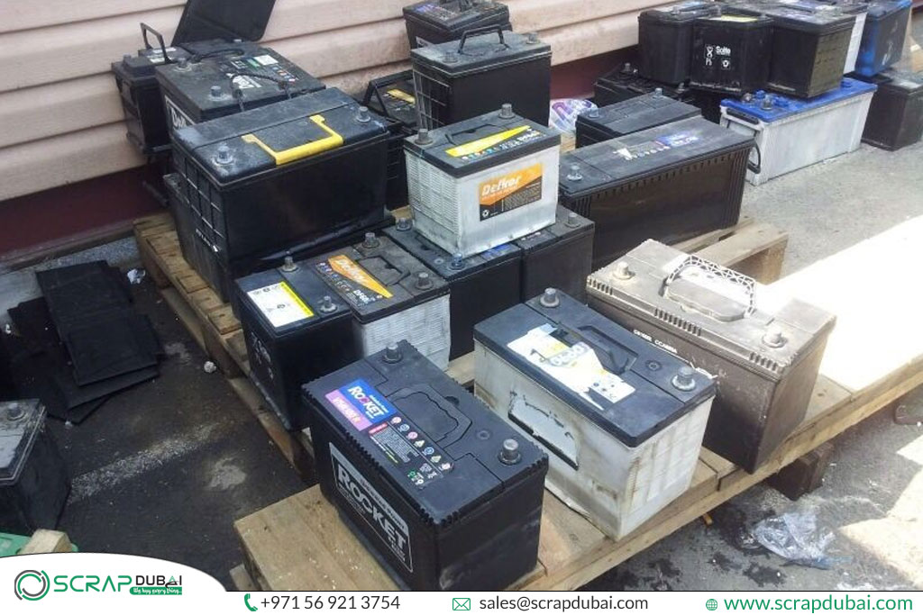 Scrap Batteries Buyer in UAE