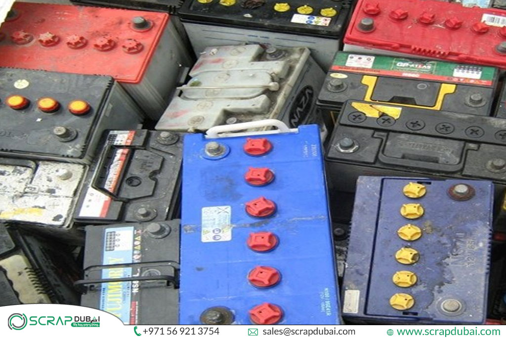 Scrap Batteries in UAE