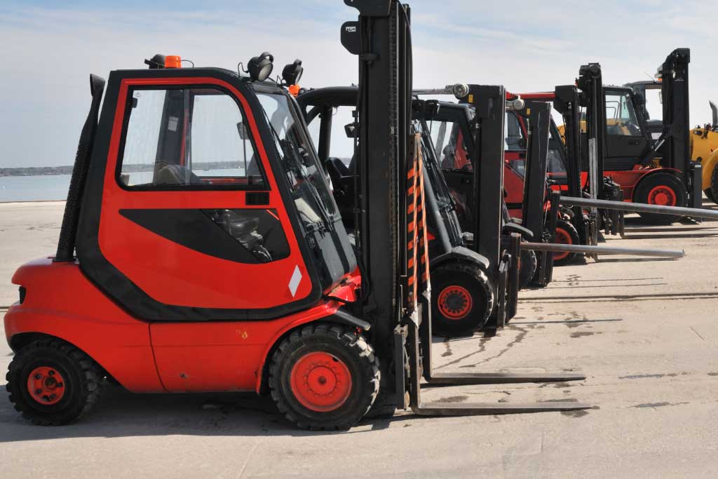 Scrap Forklift Buyer in Dubai
