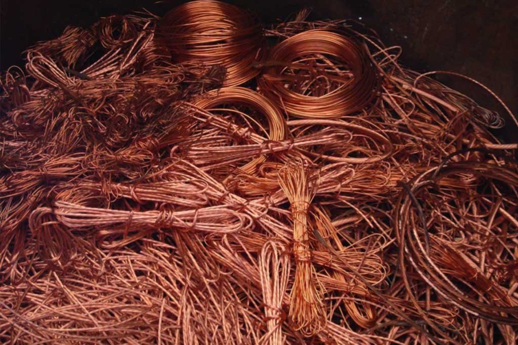 Scrap Copper in Dubai