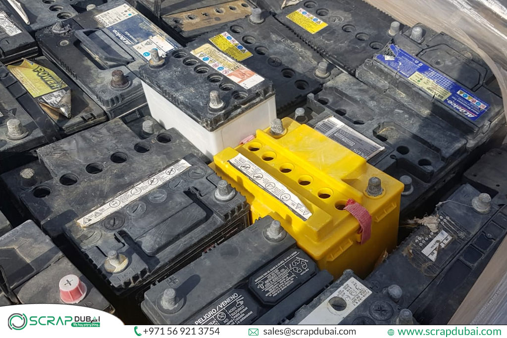 Scrap Batteries in Dubai