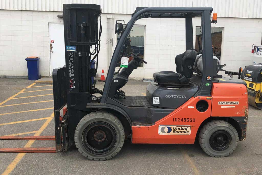 Used Forklift Buyer in UAE