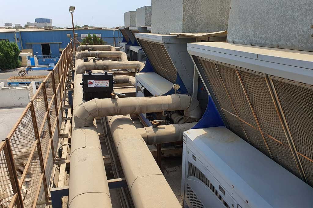 Used Chiller in Dubai