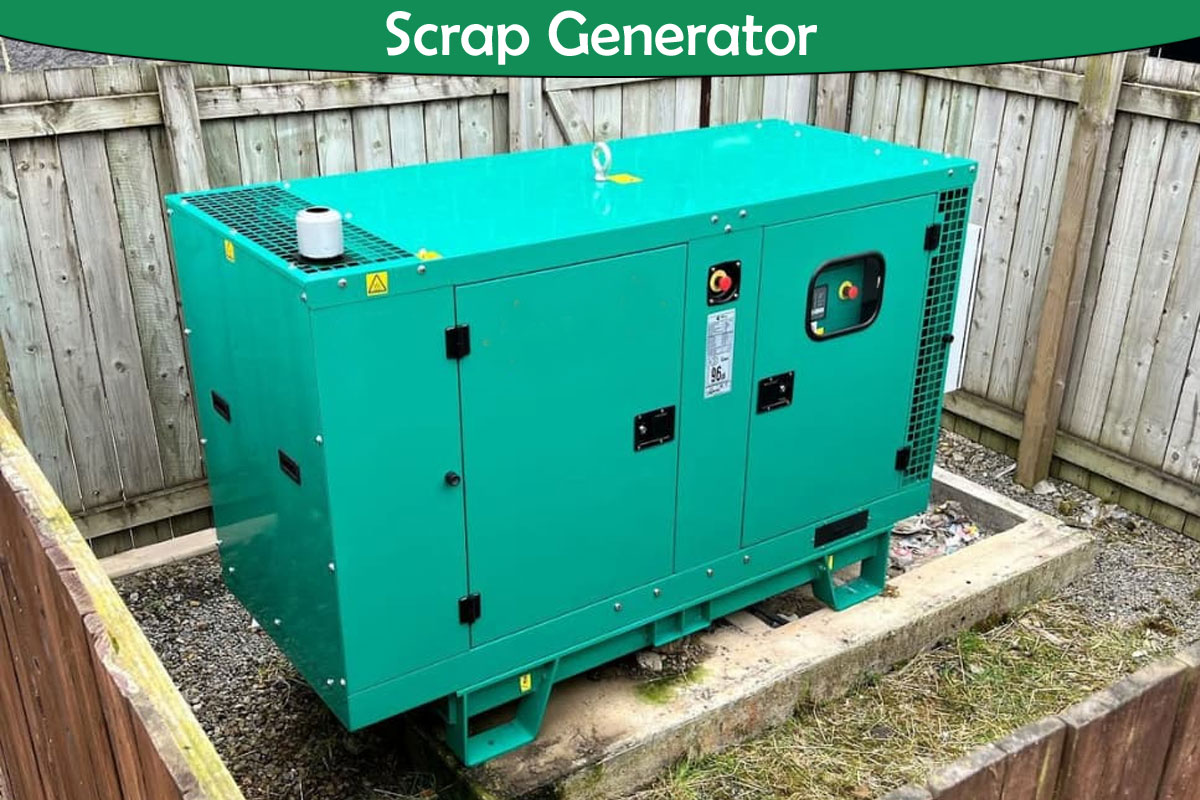 scrap generator buyer in uae